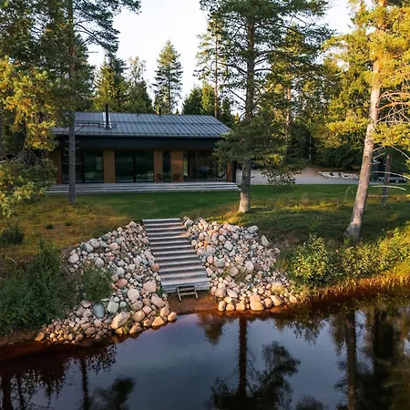 Villa Iisland Havu New Riverside Gem, Sauna And Jacuzzi