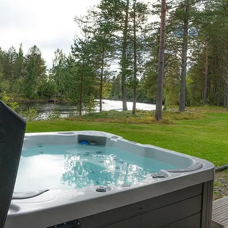 Villa Iisland Havu New Riverside Gem, Sauna And Jacuzzi Ii