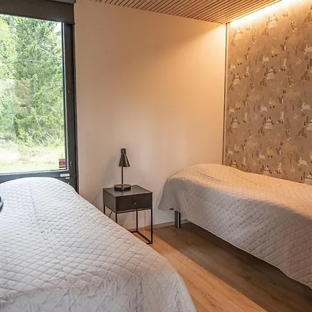 Iisland Havu New Riverside Gem, Sauna And Jacuzzi Villa