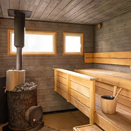 Iisland Havu New Riverside Gem, Sauna And Jacuzzi Villa