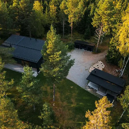 Iisland Havu New Riverside Gem, Sauna And Jacuzzi Villa